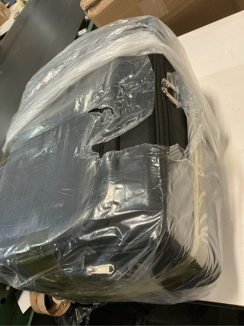 Condition photo showing Good Condition for Rolling Makeup Train Case with Large Makeup Case?Professional Makeup Artist Traveling Bag with 7 Small Clear Bags, Cosmetology Case on Wheels, Adjustable Dividers for Cosmetics Makeup Brushes Toiletry 02-Black - Large (2 in 1) with 7 makeup bags