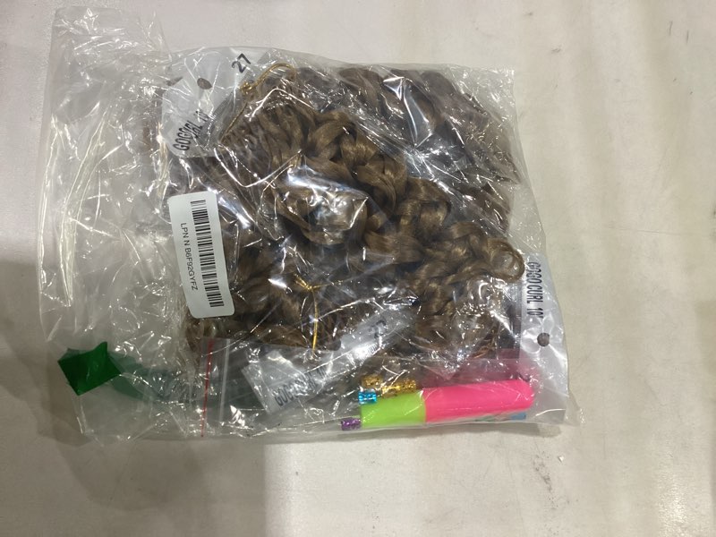 Condition photo showing As Is for Gogo girl hair set