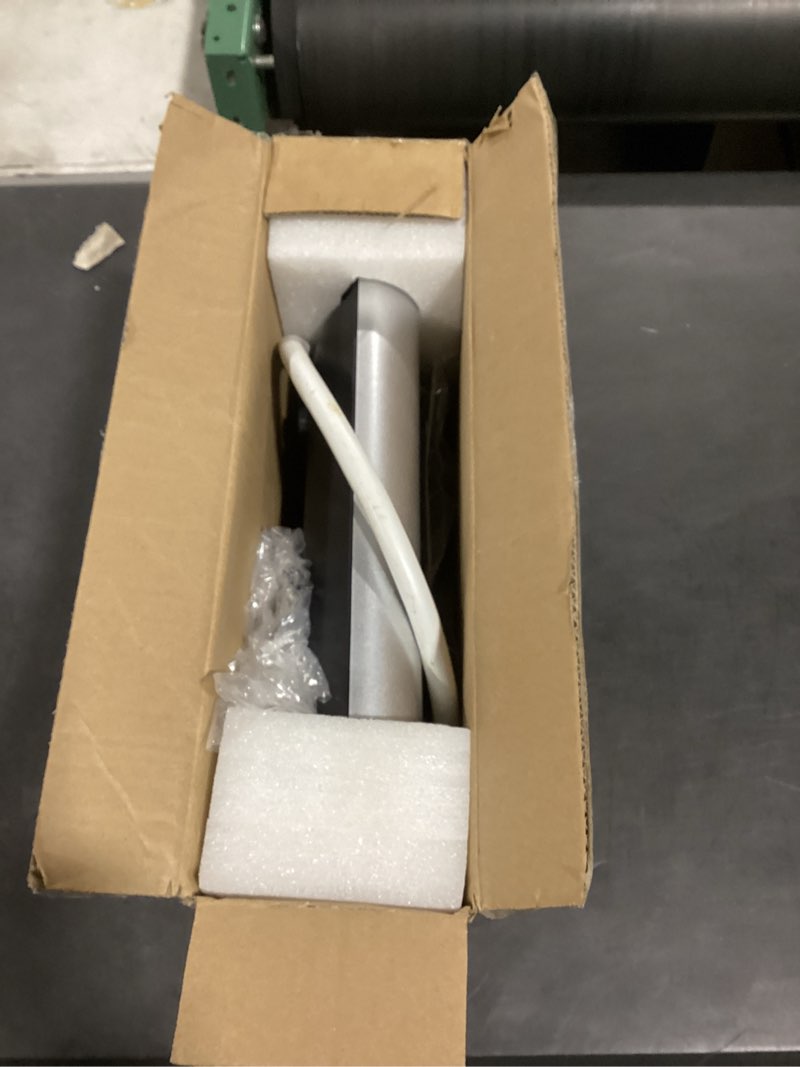 Condition photo showing As Is for tankless water heater electric 9000w instant hot water heater under sink, point of use water heaters with digital display for kitchen bathroom 9kw