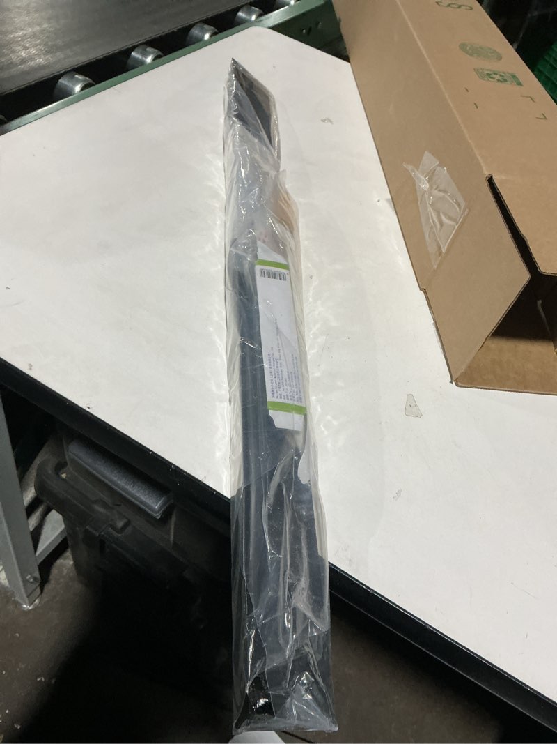 Condition photo showing Good Condition for 30" Slide-in Range Rear Filler Kit W10113901A, Stove Gap Universal Triangular Filler Strip, Top Trim Kit Between Stove and Wall for Whirlpool & Most Brand, Aluminum Gap Cover Black