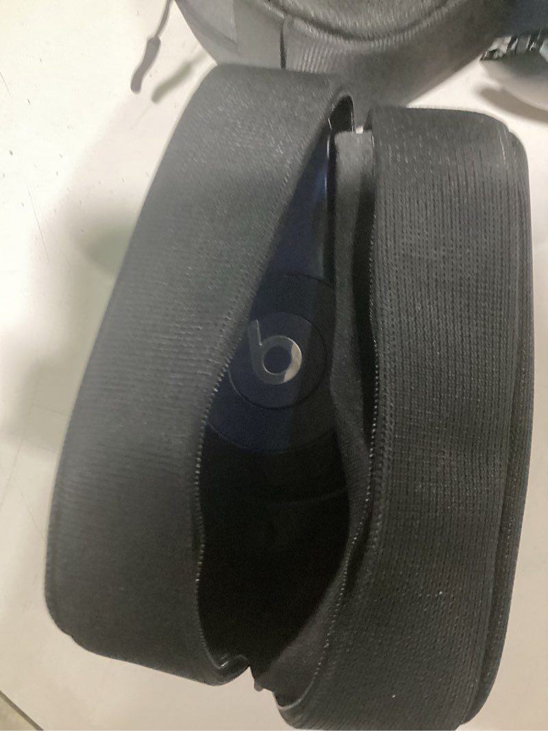 Condition photo showing As Is for beats studio pro - premium wireless over-ear headphones- up to 40-hour battery life, active noise cancelling, usb-c lossless audio, apple & android compatible - navy navy beats studio pro
