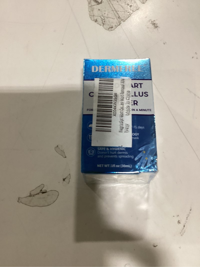 Piegricdiat Wart Corn Callus Remover Freeze Off : Salicylic Acid Wart Remover for Men Women Wart Rem