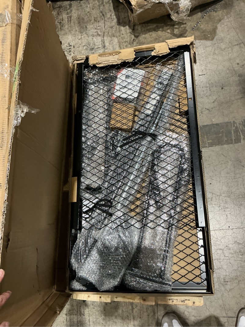 Condition photo showing Good Condition for maxxhaul 50641 60 inch x 20 inch 500 lb. capacity 2 in 1 hitch mount cargo carrier rack and 2 bike rack for 2 inch receiver cargo carrier / bike rack