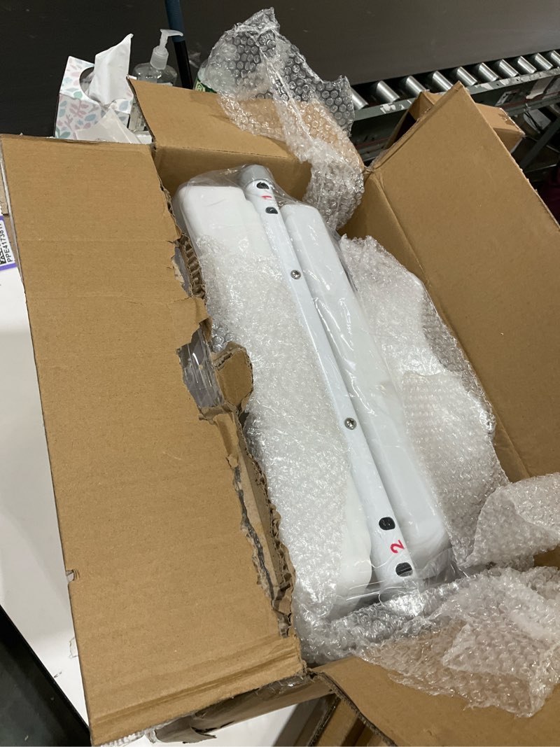 Condition photo showing Good Condition for raised toilet seat with handles for elderly - toilet seat risers for seniors with adjustable padded arms - elevated toilet safety seat for standard or elongated commode