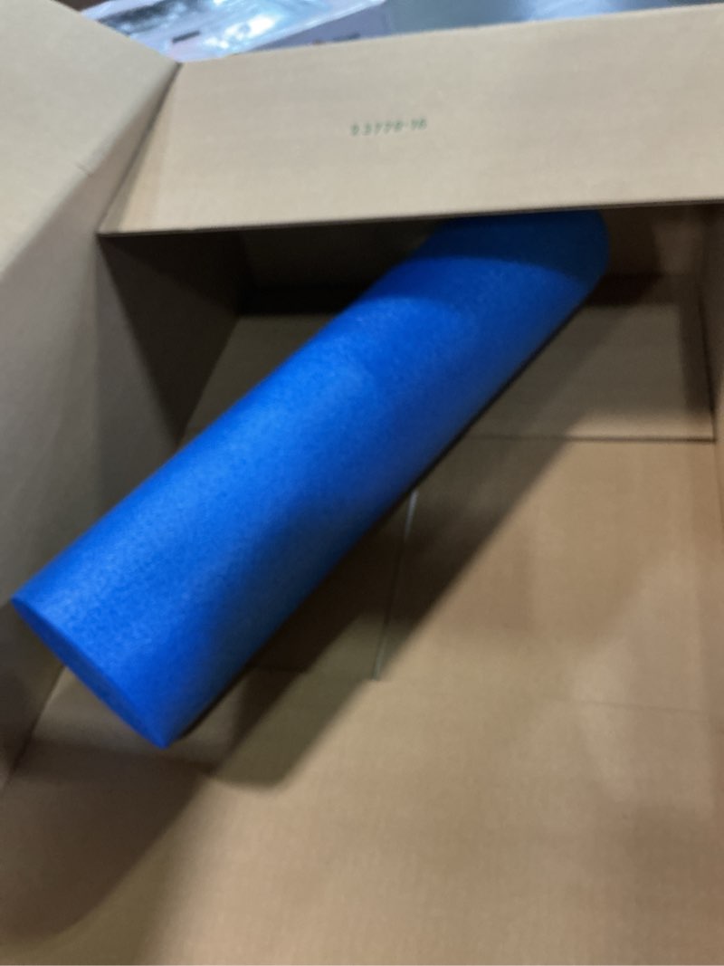 Condition photo showing Good Condition for Yes4All Medium Firm Round PE Foam Roller 12, 18, 24, 36 Inches for Pilates, Yoga, Stretching, Balance & Core Exercises Blue 24-inch