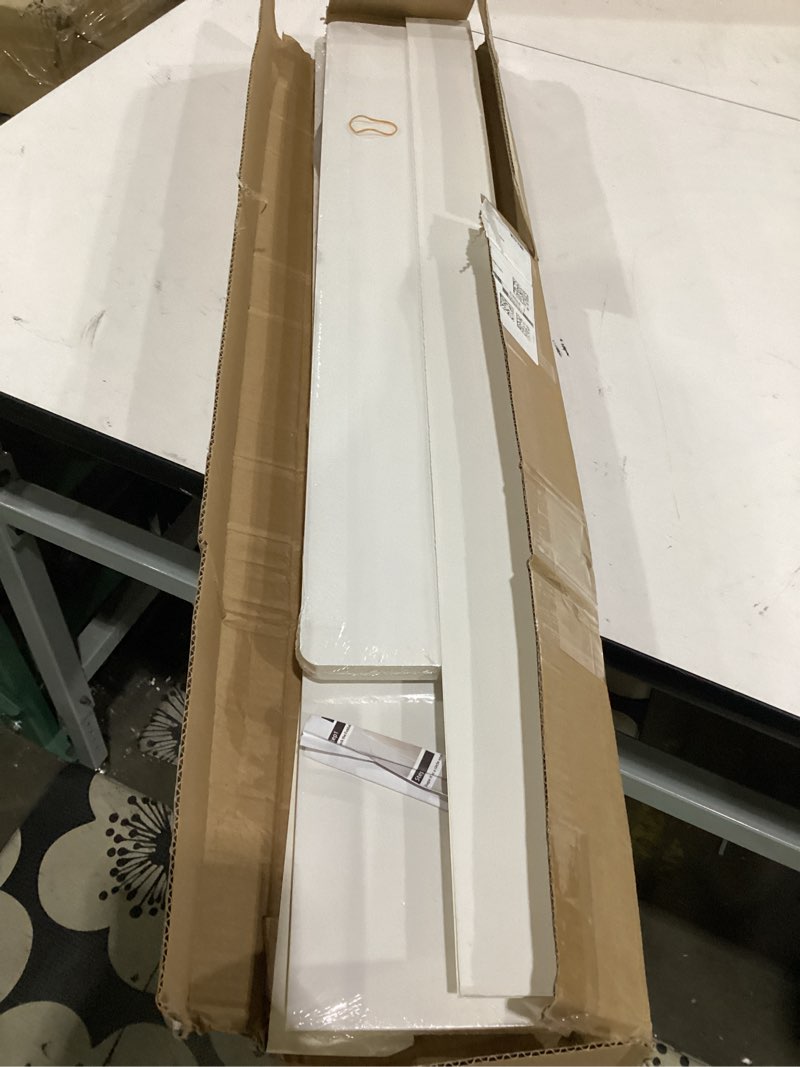 Condition photo showing Good Condition for foldable cylinder pedestal stand for parties 3pcs columns pedestal display stands round white cylinder column table roman pillar for wedding birthday baby shower party decor round - 3pcs