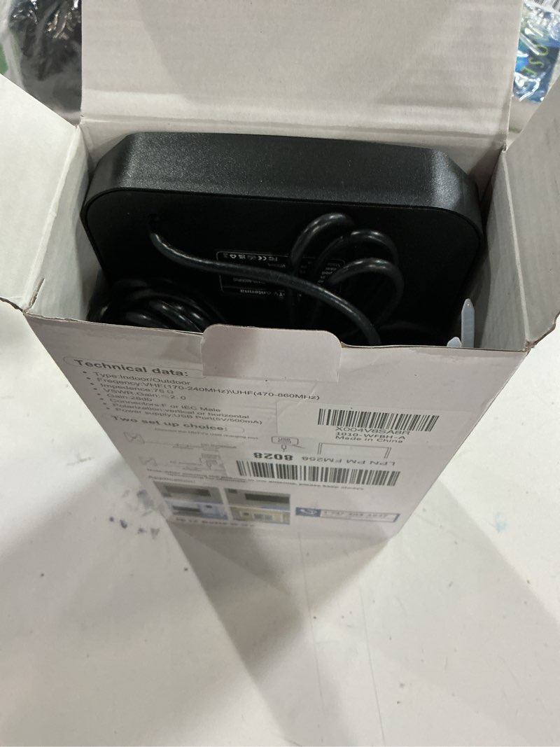 Condition photo showing Good Condition for 2026 Upgraded TV Antenna Indoor, 3600+ Miles Range Digital Antenna for Smart TV Indoor, HDTV Antenna