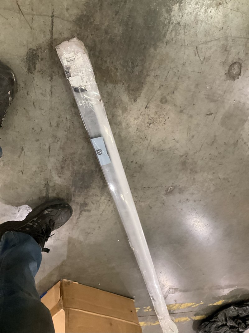 Condition photo showing As Is for Cordless Roller Shades Blackout Blinds for Windows Room Darkening Rolled Up Shades with Spring System, UV Protection Window Shades Door Blinds for Home and Office (70" W x 72" H, Black) 70"W x 72"H Black