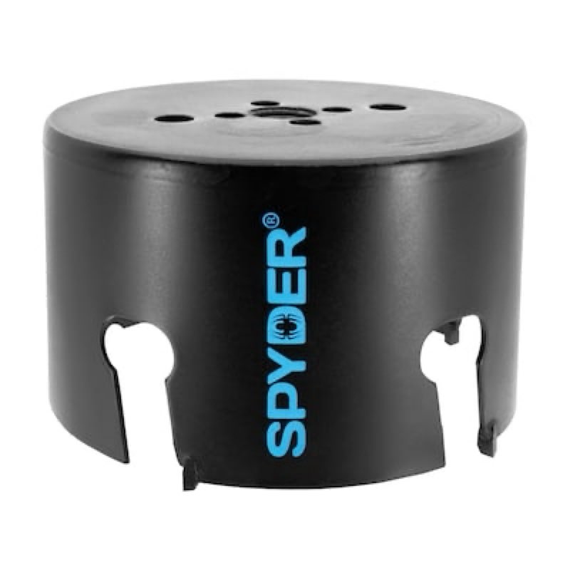 spyder 4-1/2-in carbide-tipped non-arbored hole saw