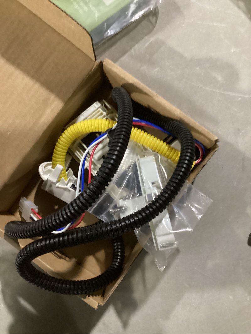 Condition photo showing As Is for Upgrade W11307244 Lid Lock and W10837741 Door Strike,Washer Door or Lid Won't Work,Fit for whirlpool(110 200 500 Series) maytag amana kenmore roper Washing Machine,Replace W10682535 W10838613,3-Wire