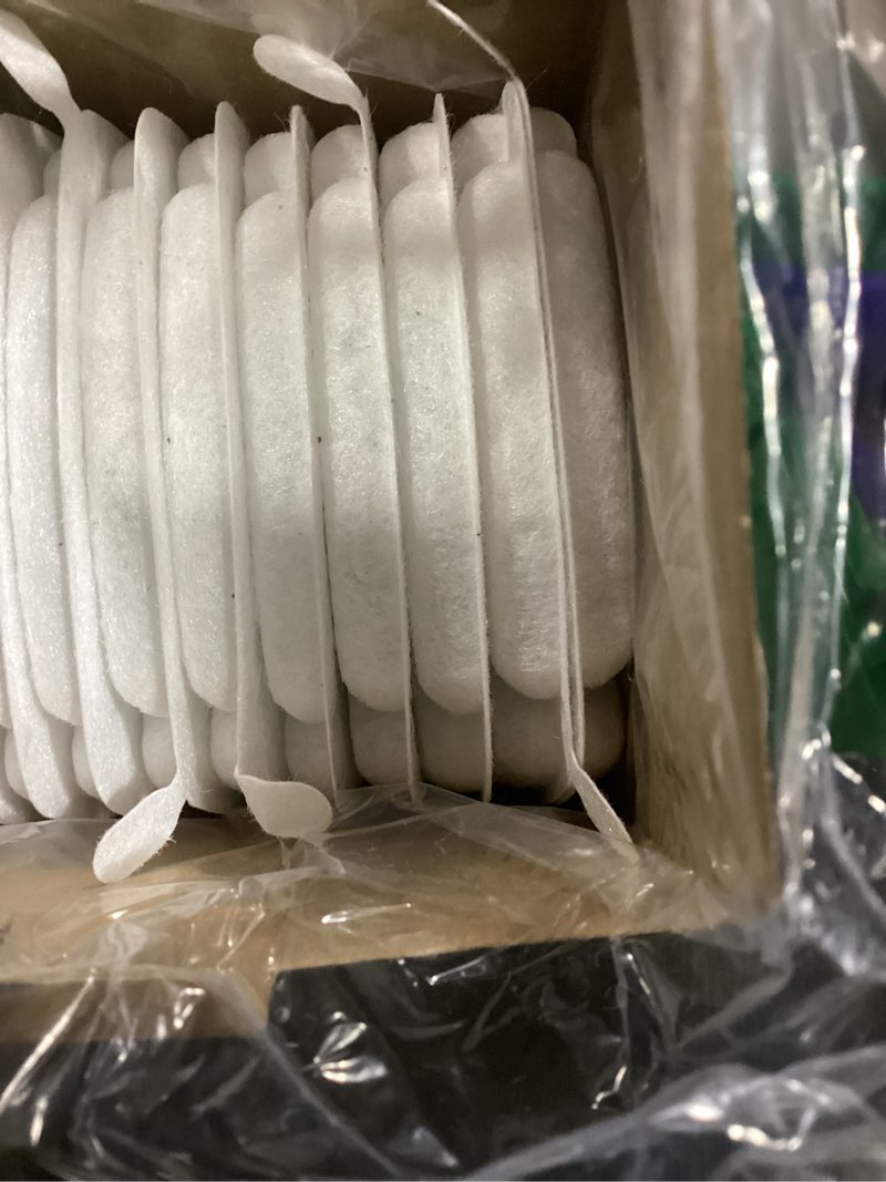 Condition photo showing Good Condition for 24 Pcs Cat Fountain Replacement Filters 12 Pack Cat Water Fountain Replacement Filters with 12 Pack Pre-Filter Sponges, Pet Fountain Filter Fit for 95oz/2.8L Automatic Pet Fountain Cat Water Fountain 12 Filters& 12 Sponges