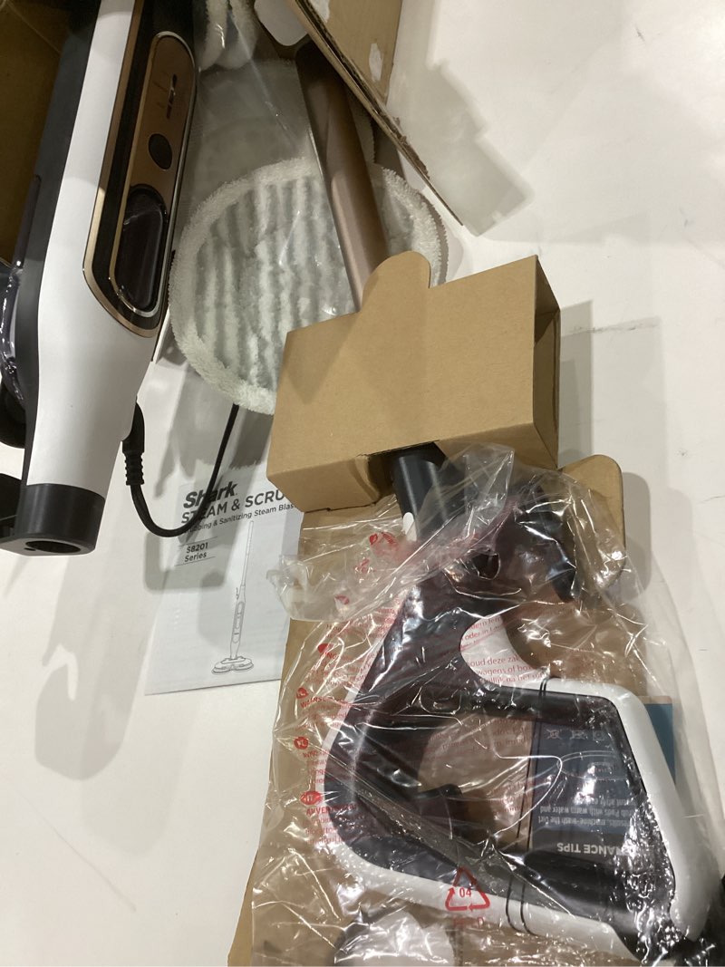 Condition photo showing Good Condition for Shark Rocket Ultra-Light Corded Bagless Vacuum for Carpet and Hard Floor Cleaning with Swivel Steering (HV301), Gray/Orange, NOT TESTED