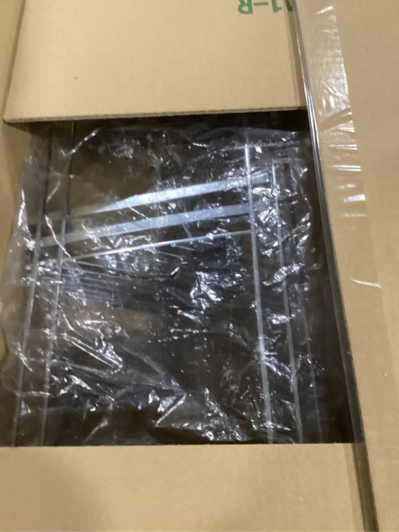 Condition photo showing As Is for BINO 'Lafayette' Chrome Corner Spa Tower, 3-Tier