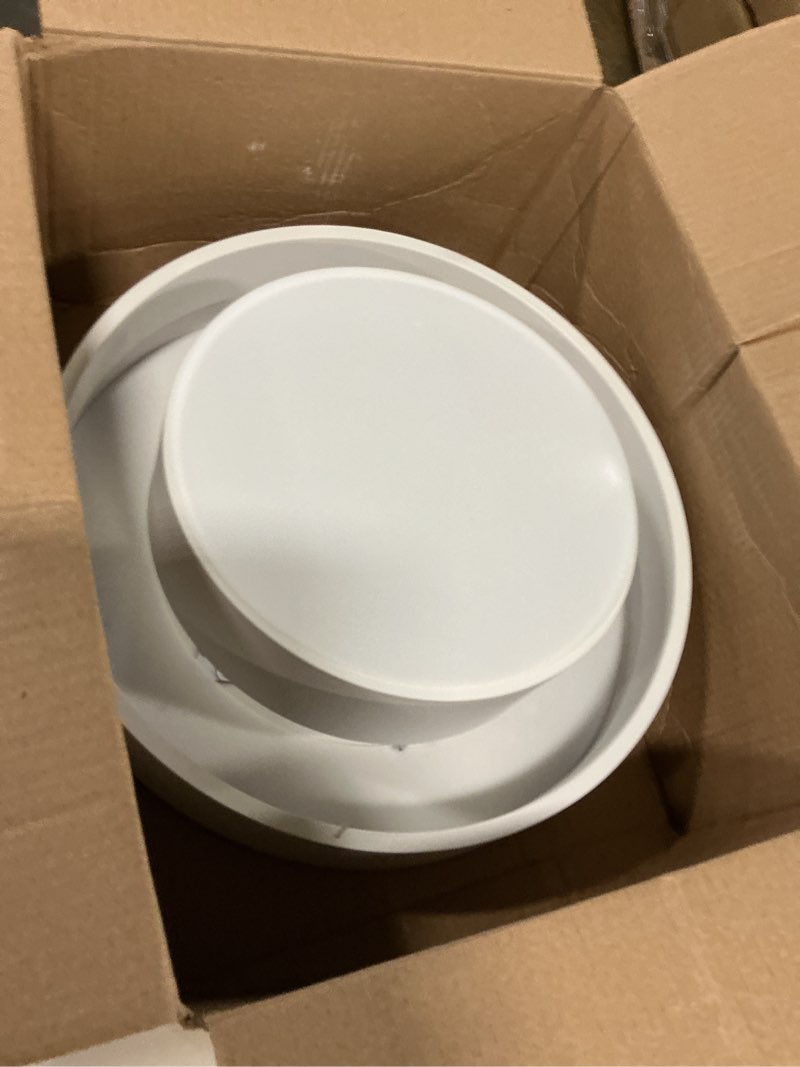 Condition photo showing Good Condition for LQZCXMF Simple Style Ceiling Lamp Decorative LED Three-Color Dimming Close to Ceiling Light Flush Mo