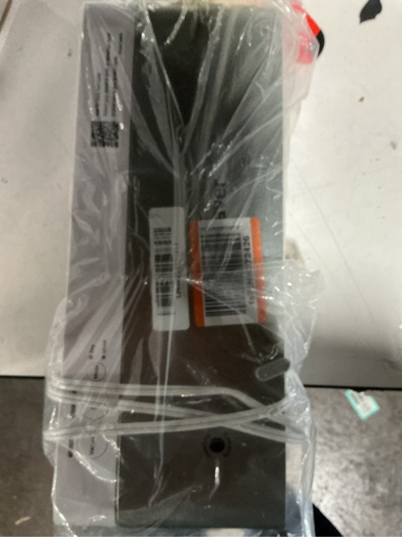 Condition photo showing As Is for foodsaver compact vacuum sealer machine with airtight bags and roll - ideal for sous vide and airtight food storage, white