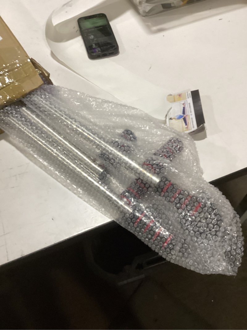 Condition photo showing New/Like New for Leg Stretcher 3 Bar Leg Split Machine Stainless Steel Gymnastic Portable Flexibility Stretching Equipment,Home Gym Exercise for Dance, Gymnastics, Cheerleading, Martial Arts Hip Stretch