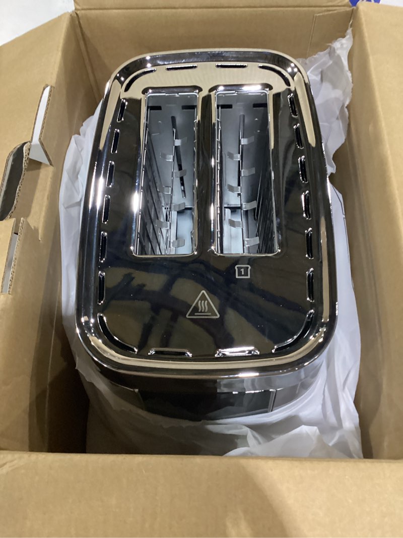 Condition photo showing Good Condition for smart touch screen toaster 2 slice, ketian automatic digital stainless steel toaster,7 bread types,single slot tech,7 browning settings,removable crumb tray,1400w (silver)