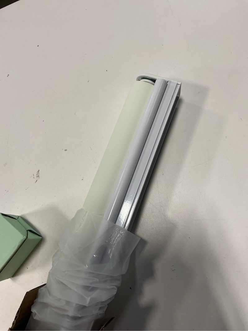 Condition photo showing Good Condition for AOSKY Cordless Roller Shades Blackout Blinds for Windows Room Darkening Rolled Up Shades with Spring System, UV Protection Window Shades Door Blinds for Home and Office (34" W x 72" H, Ivory) 34"W x 72"H Ivory