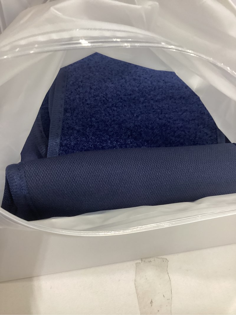 Condition photo showing Good Condition for Portable Heating Pad for Back, Cordless Wearable Heat Belt with Massager for Lower Back Pain Relief, Battery Powered 8000 mAh Rechargeable, MAXwarm® 3.0, Gift for Women Men 90-310 lbs A-blue