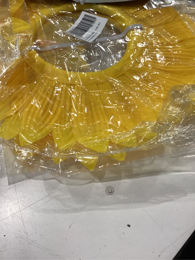 Condition photo showing New/Like New for 3pcs sunflower headwear for dance party sunflowers headband costume flower hat funny party favors for boys and girls