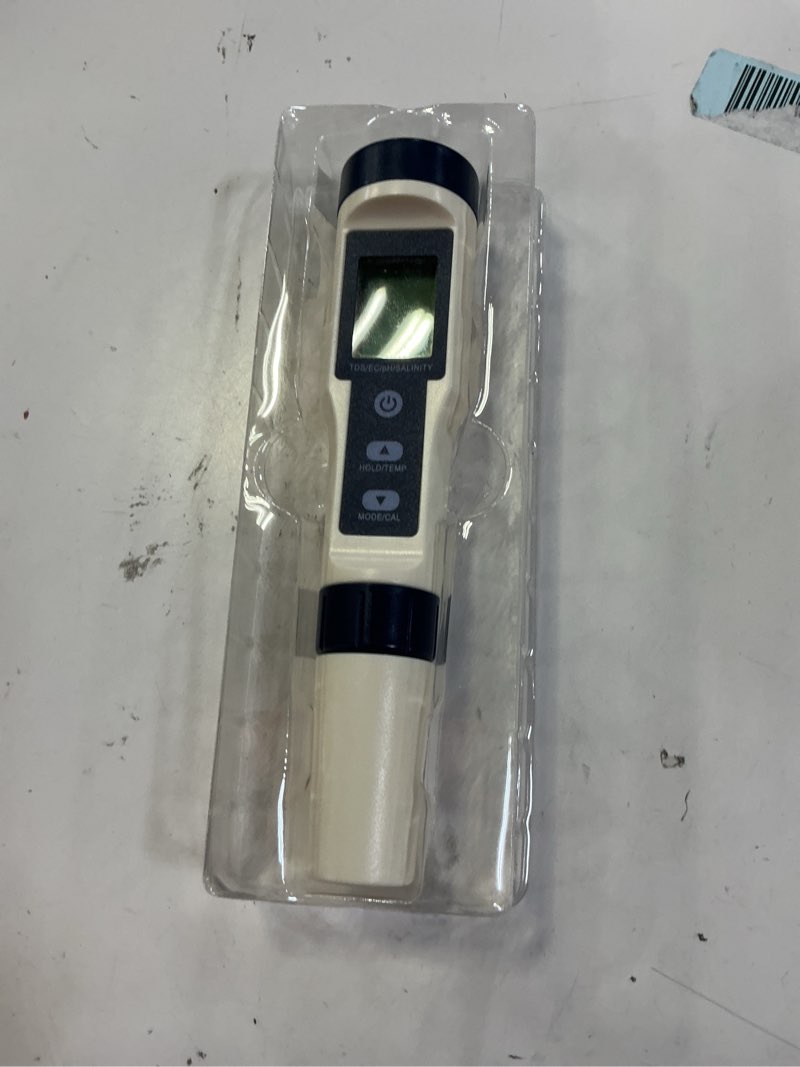 Condition photo showing Good Condition for 5 in 1 tds ph meter ph/tds/ec/temperature meter digital water quality monitor tester for pools drinking water aquariums tools ,trusted expertise