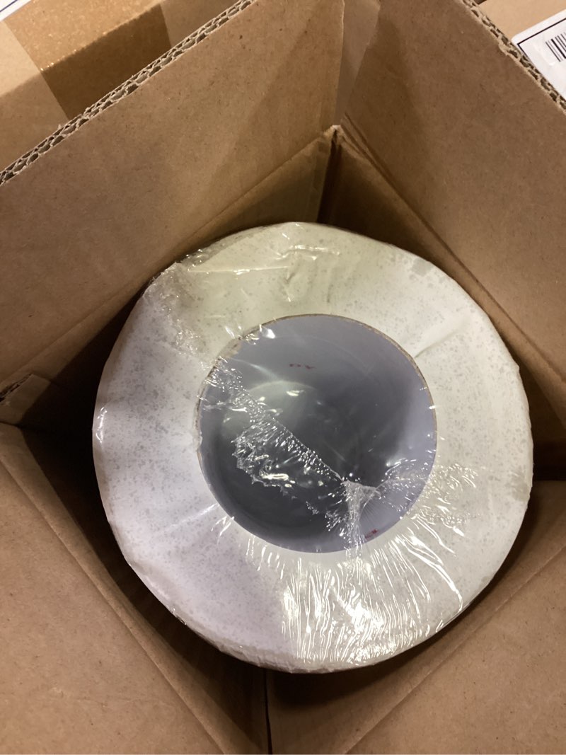 Condition photo showing As Is for butyl tape waterproof tape aluminum foil tape tape 150mm(w) x 10m(l) x 1.2mm(t)  waterproofing in toilets  pipelines  roof cracks  rvs  sunshades  win
