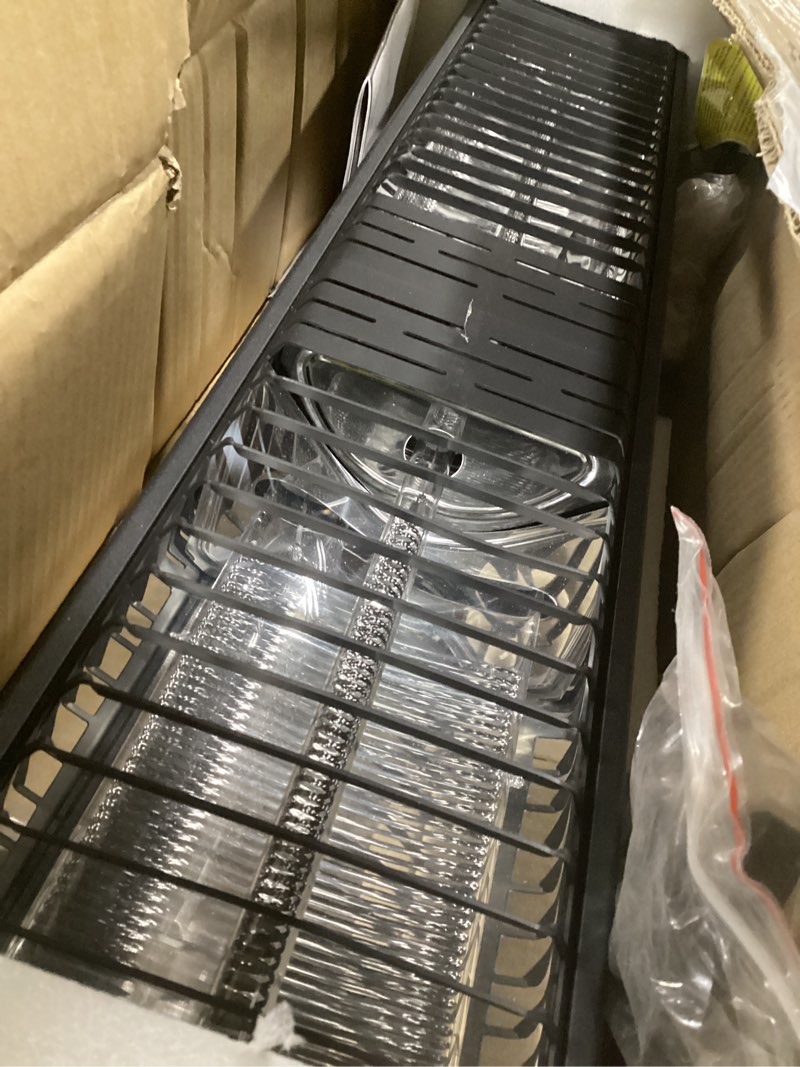 Condition photo showing As Is for ThermoMate Infrared Electric Patio Heater, 3000W Carbon Fiber Heating for Outdoor/Indoor, Porch, Deck, Garage with Remote 24 Hours Timer, Hard Wired 240V