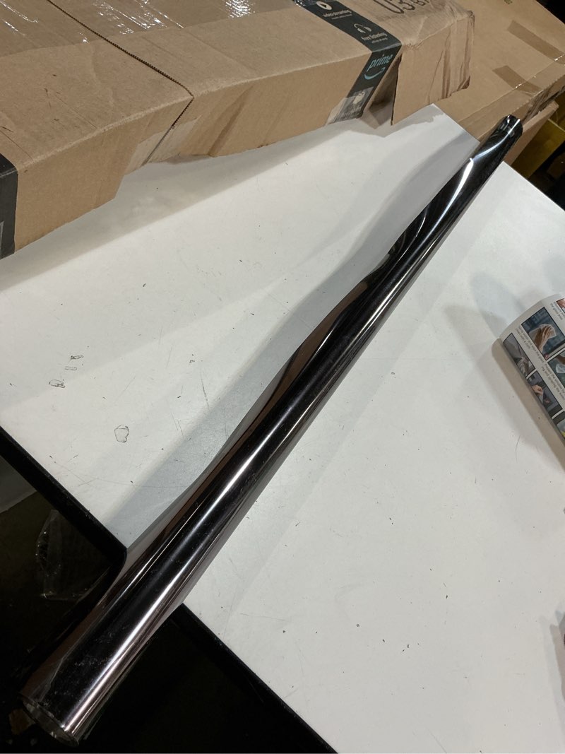 Condition photo showing Good Condition for Filmgoo Window Privacy Film One Way Daytime Mirror Tint Treatments UV Heat Control Vinyl Stickers Sun Block Glass Paper Door Covering Reflective 35.4 Inch x 13.1 Feet Black Silver Black Silver 35.4 Inch x 13.1 Feet