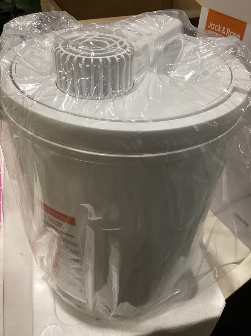 Condition photo showing New/Like New for 3L Stainless Steel Humidifier for Bedroom, Warm Mist Humidifiers Easy Clean, Steam Humidifier for Living Room, Whisper-Quiet and Filterless, with Sleep Mode and Timer, Auto-off Setting