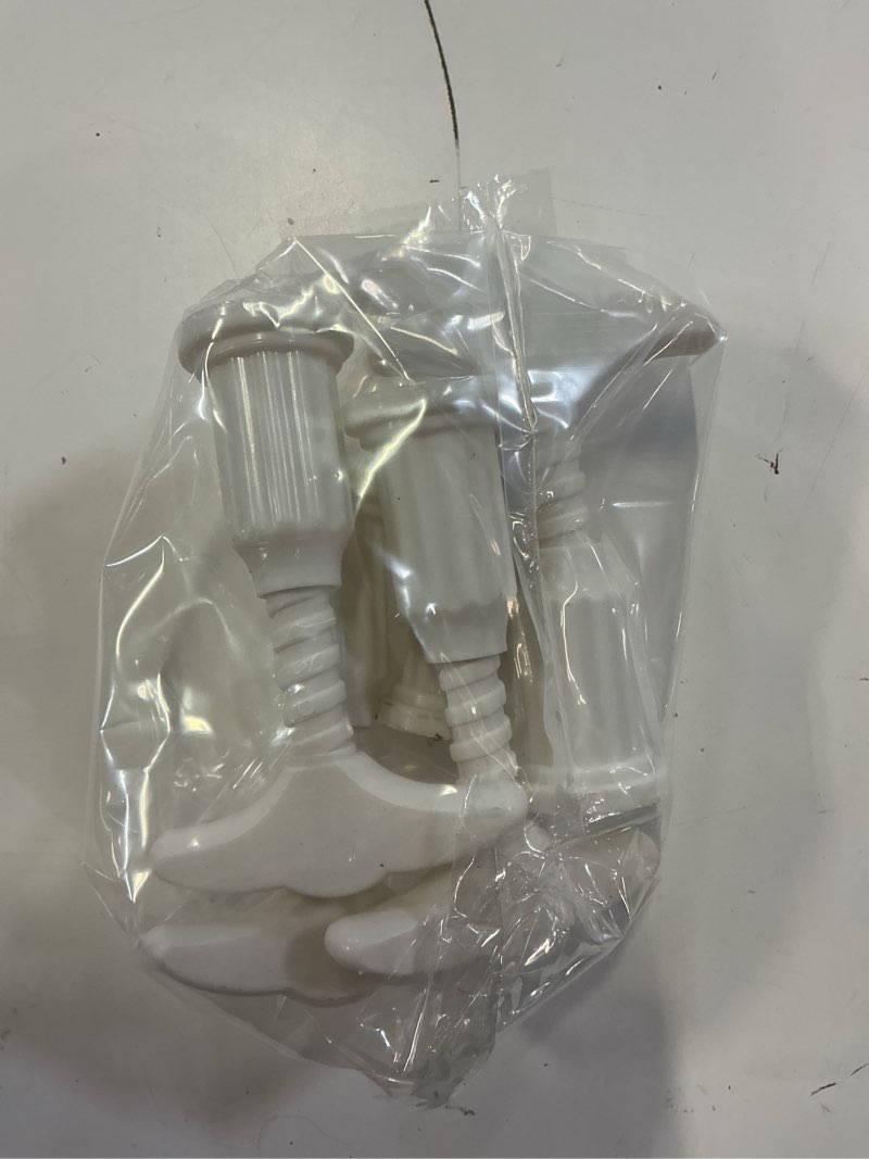 Condition photo showing New/Like New for ruilogod t shaped plastic handle red wine bottle corkscrew opener white pack of 5