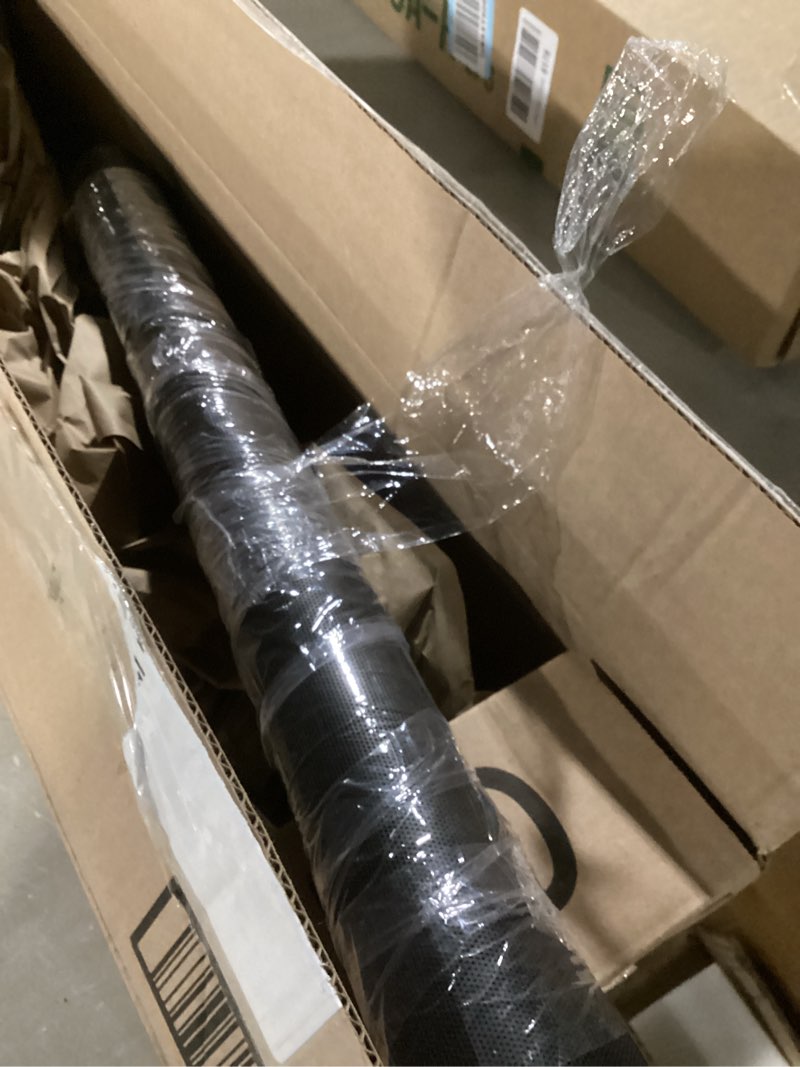 Condition photo showing As Is for PATIKIL PC Fan Dust Mesh 19.7"x19.7" 0.03" Hole, 1 Set PVC Computer Cooler Dust Filter PC Case Cover Grills with Magnetic Strip for Computer Cooler Fan Case Dustproof, White 19.7" x 19.7" x 0.03" White