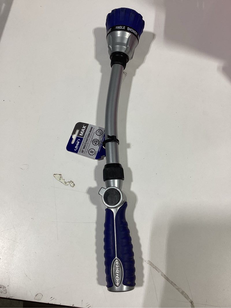 Condition photo showing Good Condition for orbit max 8-pattern pattern wand