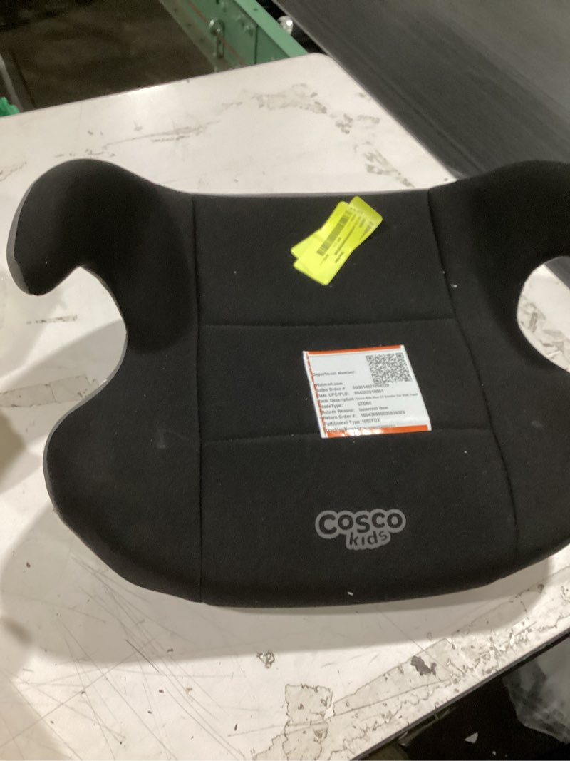 Condition photo showing Good Condition for cosco topside backless booster car seat, lightweight booster seats for cars 40-100 lbs, backless booster seat for car, organic waves organic waves 1 pack