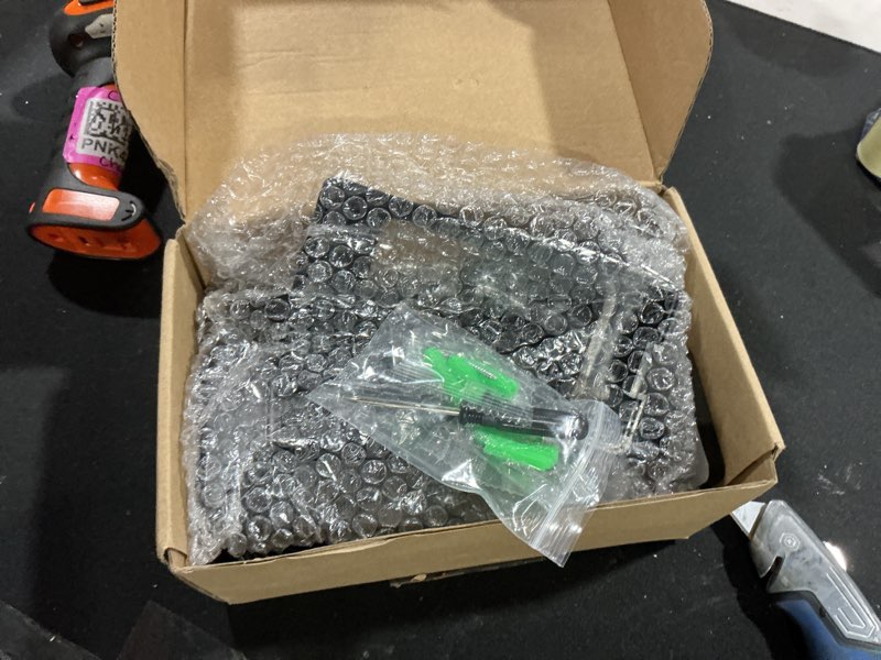 Condition photo showing New/Like New for Solar Charger for Ring Doorbell, 2-in-1 with Mount Stand, Micro-USB & Type-C Charging Ports, Compatible with Ring Battery Doorbell (2024 Release) & Ring Video Doorbell (2nd Gen - 2020 Release)