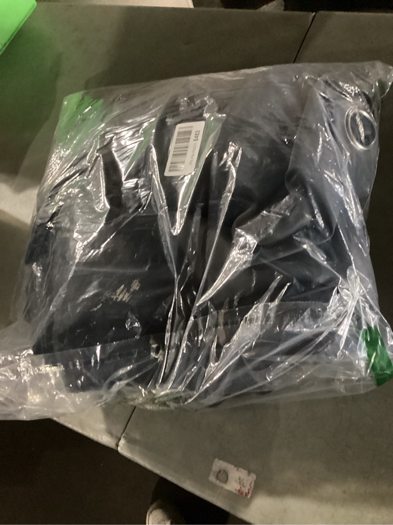 Condition photo showing As Is for Similar to photo) BTTN Extra Long Shower Curtain - 84 Inch Long Linen Textured Weighted Fabric Shower Curtain Set with 12 Plastic Hooks, Hotel Luxury Decorative Curtains for Bathroom Showers and Bathtubs - 72x84, Black Black 72\"W x 84\"L (Pack of 1)