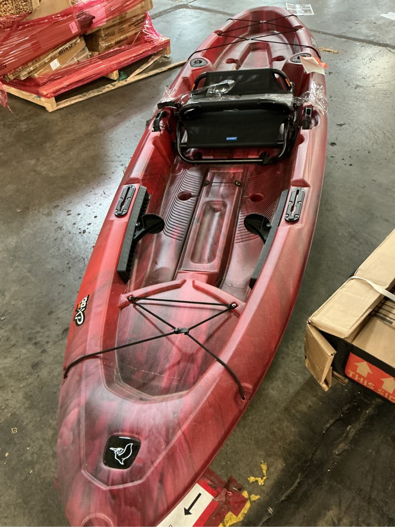 Condition photo showing As Is for pelican | sentinel 100xp angler fishing kayak