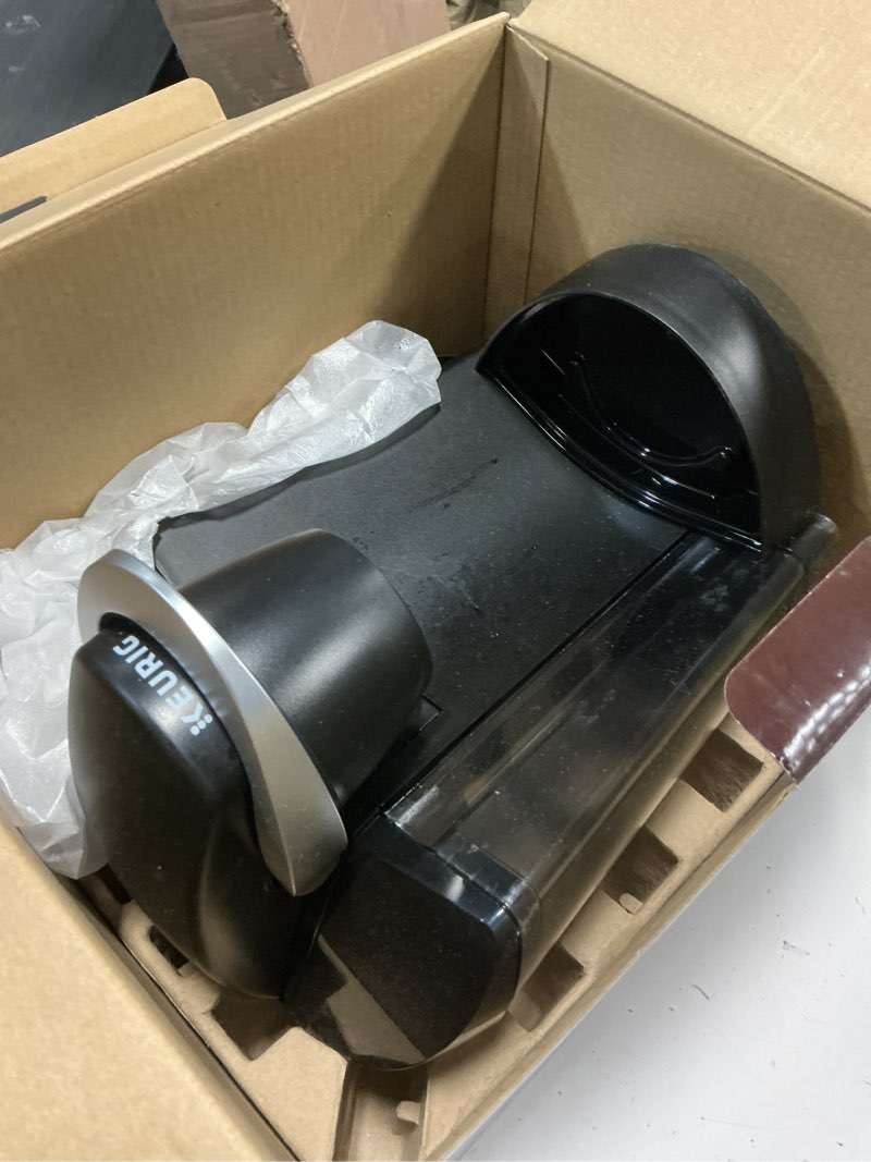 Condition photo showing As Is for Keurig K-Classic Single Serve K-Cup Pod Coffee Maker, with 3 Brew Sizes, 48oz Removable Reservoir, Black