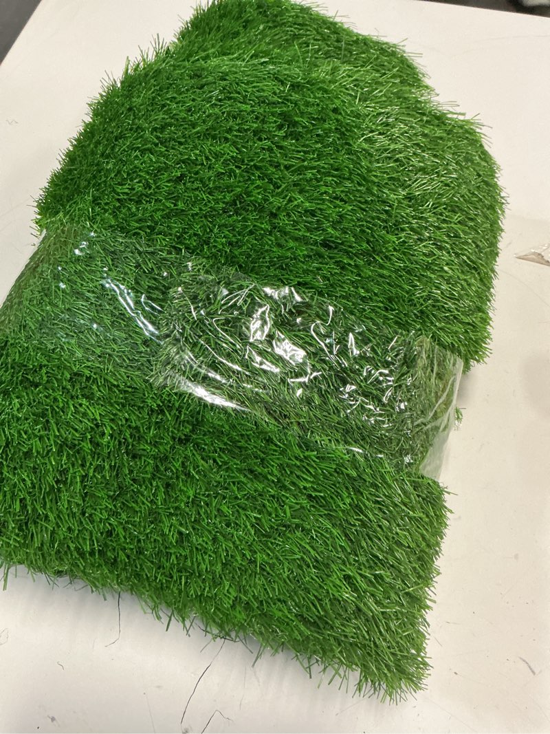 Condition photo showing Good Condition for XLX TURF Artificial Grass Table Runner Easter Golf Party Decorations 12 x 60 Inch, Green Faux Grass Crafts Tabletop Centerpiece Birthday Wedding Baby Shower 12 x 60 Inches / 1PC