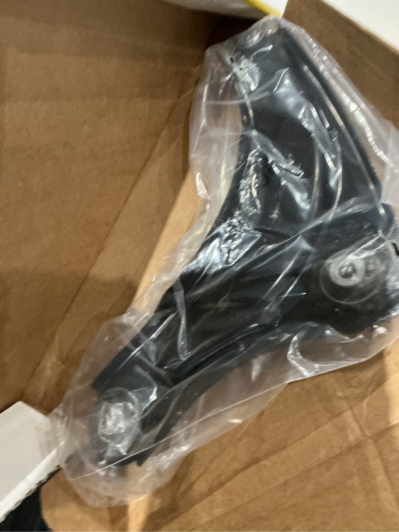 Condition photo showing As Is for moog rk621156 suspension control arm and ball joint assembly front right lower