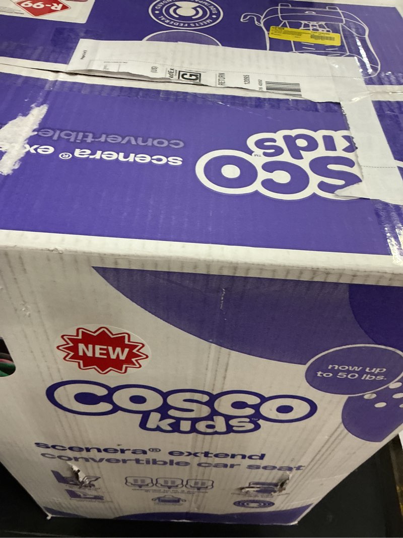 Condition photo showing Good Condition for cosco kids scenera extend infant & toddler convertible car seat