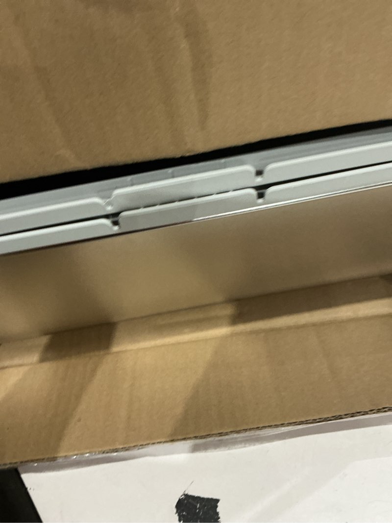 Condition photo showing Good Condition for 2pack stainless steel litter box, extra large xl odor free metal litter box with high sides, open top litter pan include scoop easy cleaning anti-scratch kitty cat box anti-urine leakage, non-sticky x-large light grey(23in)