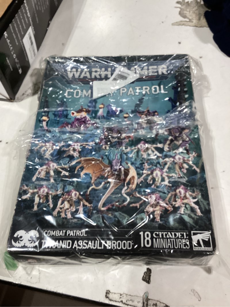 Condition photo showing Good Condition for warhammer 40k - combat patrol: tyranid assault brood