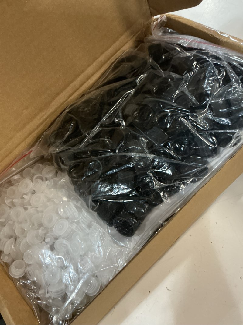 Condition photo showing Good Condition for alyoen 10ml clear glass vials, 100 pack small glass lab vials with screw caps, plastic stoppers and label papers, leak-proof liquid sample vial for essential oil, reagent, seeds 100pcs-10ml 100