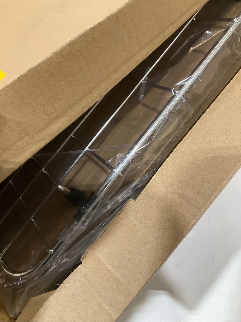 Condition photo showing New/Like New for Kitchen Sink Grid and Sink Protectors, 26-1/16" x 14-1/16" Stainless Steel Material Sink Grate for Bottom of Kitchen Sink Rack Accessories with Rear Drain for Single Bowl Sinks, Scratch Prevention ??Stainless Steel 26"x14"