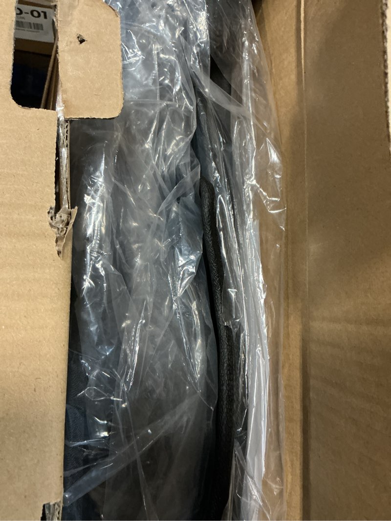 Condition photo showing New/Like New for floor mats compatible with 2024 2025 2026 hyundai santa fe cargo liner fit gas&hybrid tpe all weather back seat cover protector santa fe accessories (trunk mat with backrest mat+floor mats) for hyundai santa fe | 2024-2026