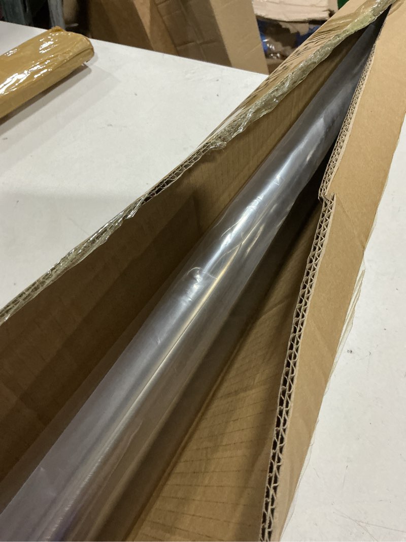 Condition photo showing Good Condition for double curtain rods brushed nickel,room darkening drapery rod 48-84 inches,adjustable 3/4 inches front and 5/8 inches back quality metal rod for window,wrap around design 48-84" brushed nickel