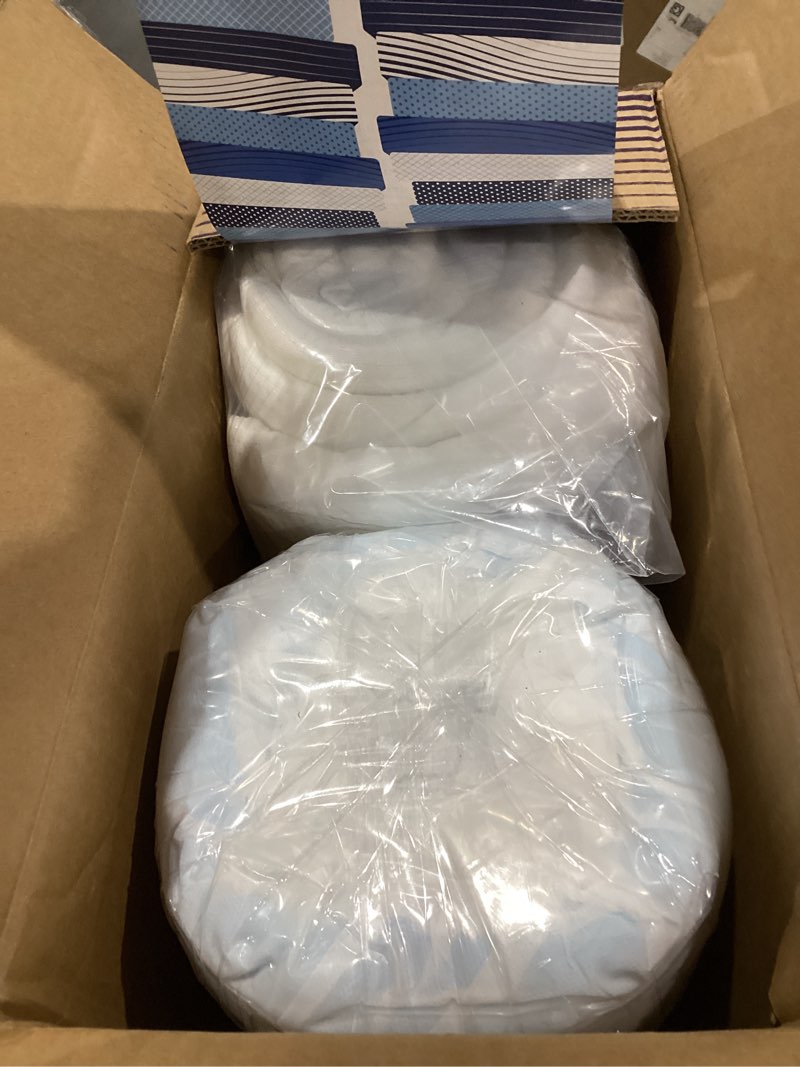 Condition photo showing New/Like New for ohgeni cooling 4 inch twin size dual layer mattress topper, 2 inch gel memory foam, 2 inch soft pillow top pad, washable bedroom cover for kids mattresses, extra comfortable sleep and back pain relief twin 4'' turn firm bed to soft