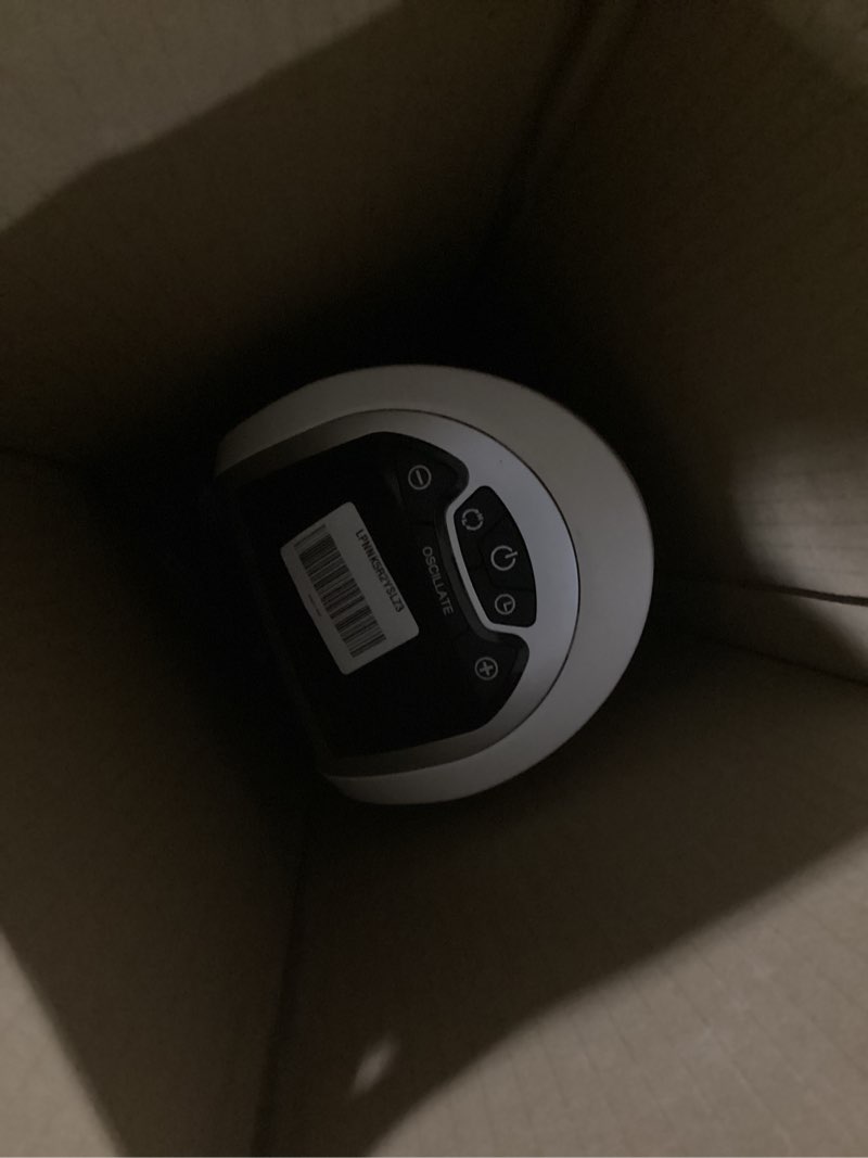 Condition photo showing As Is for PELONIS 30” Ceramic Tower Space Heater with Adjustable Thermostat for Large Room, 75° Oscillation, Remote Control & 12H Timer, Tip-Over Switch & Overheating Protection, 1500W, PHF15RSAPH30, Black