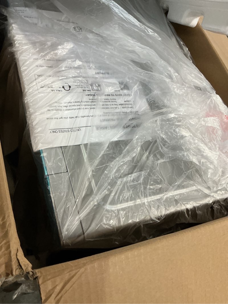 Condition photo showing New/Like New for SHARP Countertop Microwave Oven with Removable 12.4" Carousel Turntable, 1000 Watt, 1.1 Cubic Feet, 