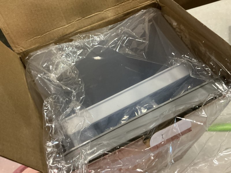 Condition photo showing Good Condition for kiss core upgrade bread slicer for homemade bread with bread box, bread slicing guide adjustable width, foldable and compact cutting guide with crumb tray, suitability for homemade bread, bagels,cakes bread slicer with box